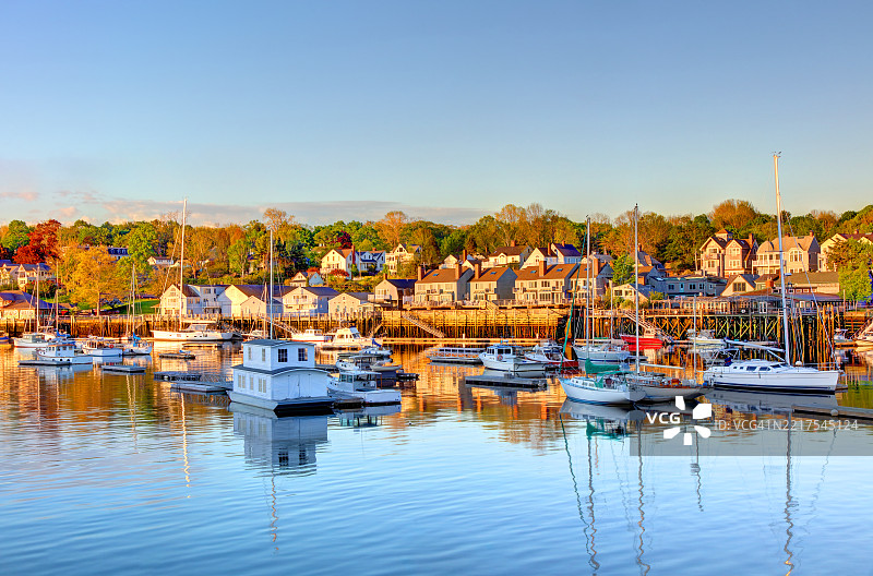 卡姆登，缅因州图片素材
