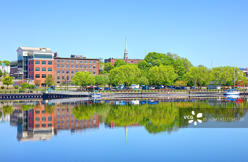 班戈，缅因州图片素材