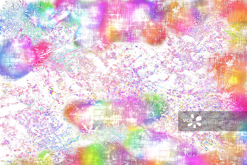 光环彩虹色抽象背景图片素材