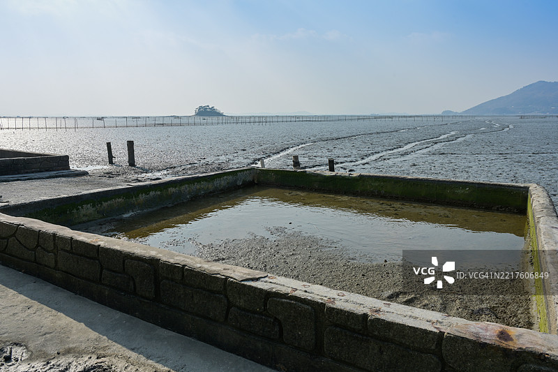 全南，顺天市，瓦温海滩图片素材