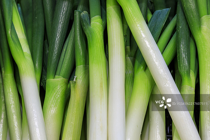 蔬菜，绿叶蔬菜，绿色，葱图片素材