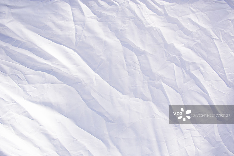 晨光洒在帆布上图片素材