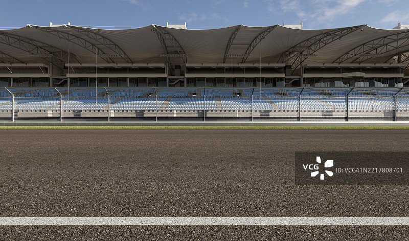 汽车比赛赛道图片素材