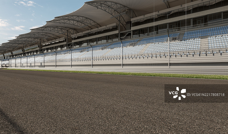 汽车比赛赛道图片素材