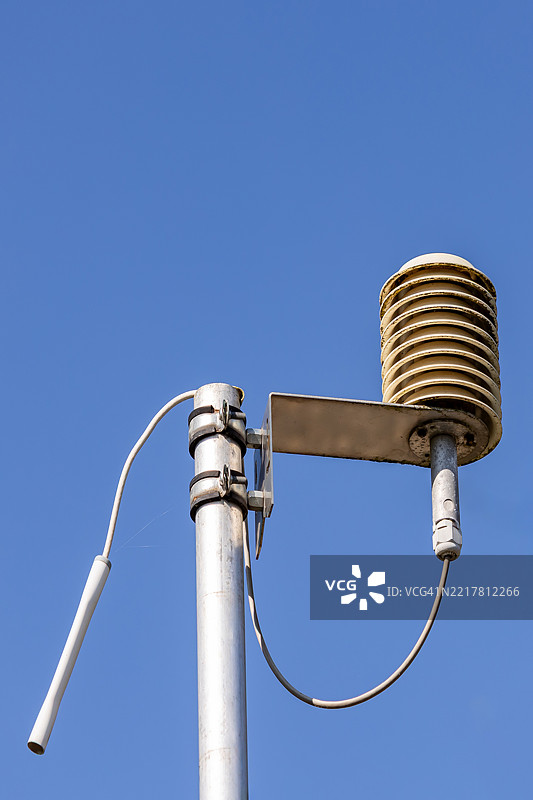 空气质量测量设备图片素材