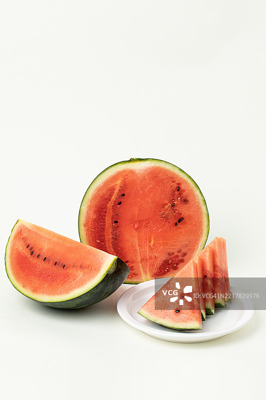 水果，夏季，时令食品，西瓜图片素材