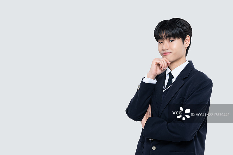 教育，考试者，大学学业能力测试，成人学生，青少年，思考图片素材