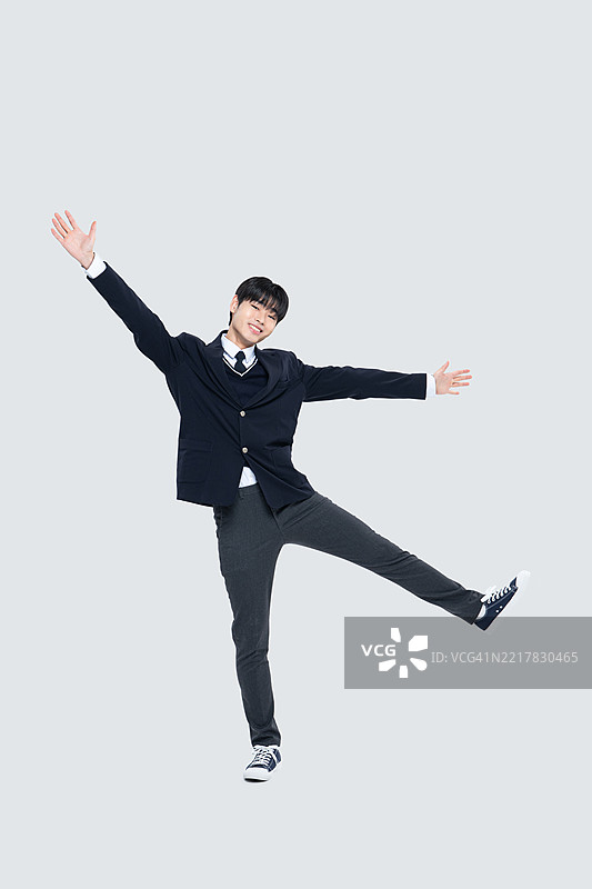 教育，考试者，大学学业能力测试，成人学生，青少年，全身像图片素材