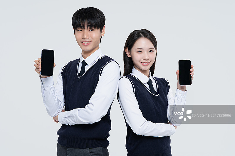 教育，考试者，大学学力测试，成人学生，青少年，女性，少女，课堂，欢笑，智能手机图片素材