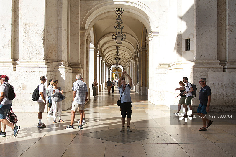 葡萄牙里斯本的日常生活图片素材