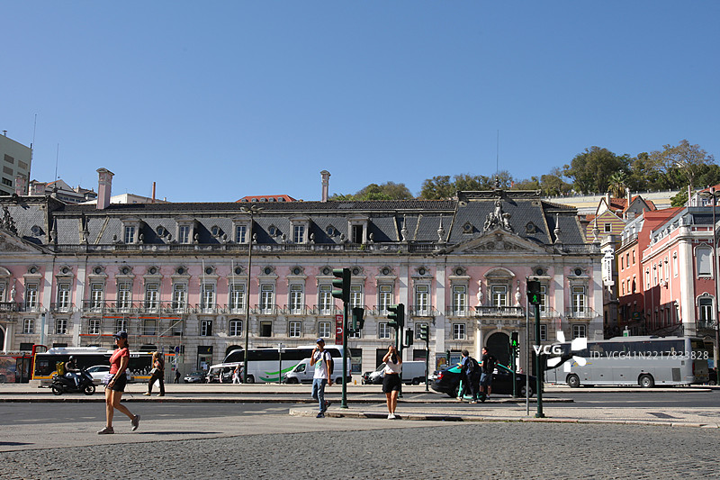 葡萄牙里斯本的日常生活图片素材