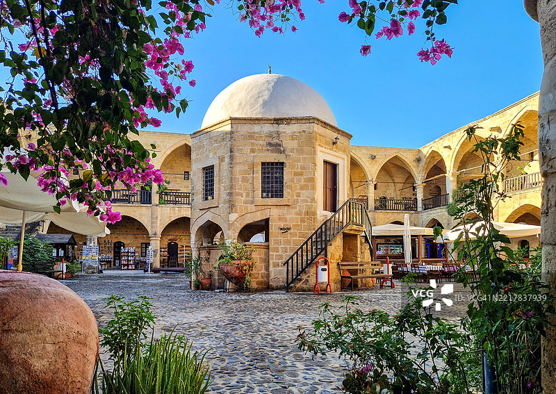 北尼科西亚（莱夫科沙）的大客栈（Buyuk Han）图片素材