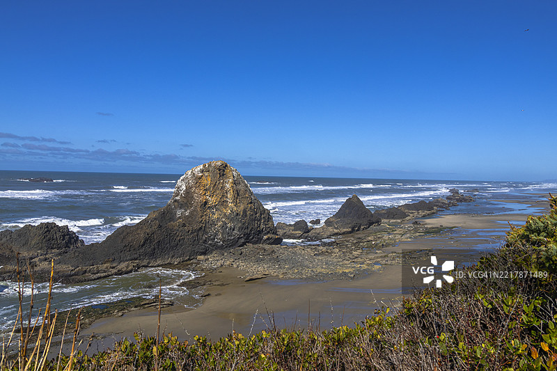 海豹岩州立休闲区 OR 007图片素材