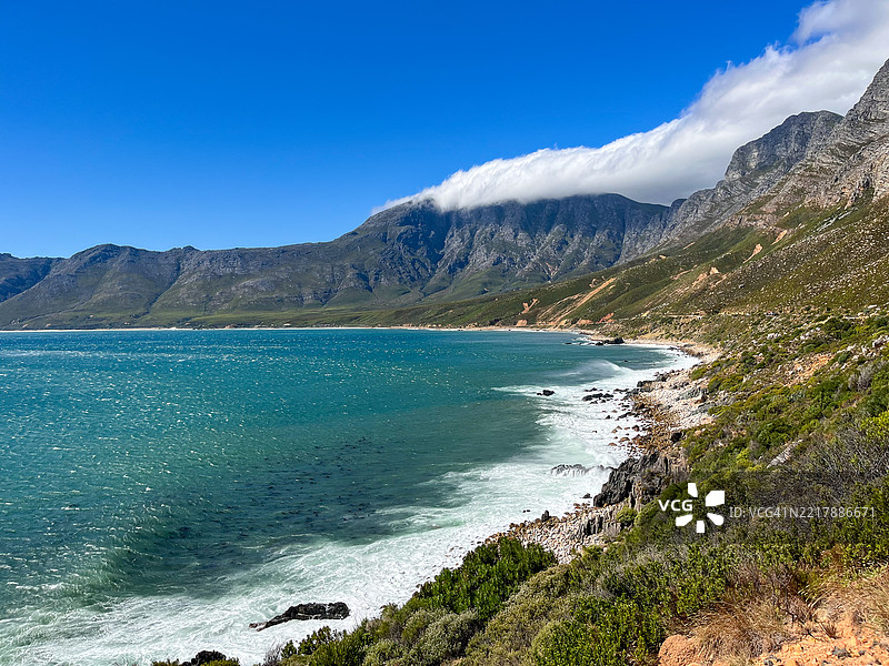 南非虚湾的美丽景色图片素材