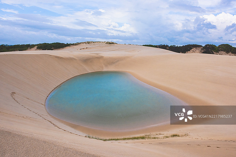 马拉尼昂湖图片素材