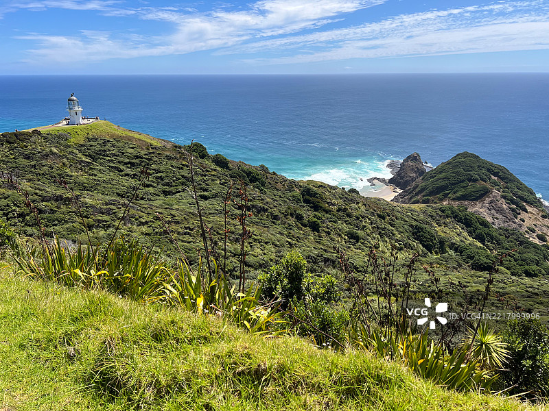 新西兰北地的雷英加角图片素材