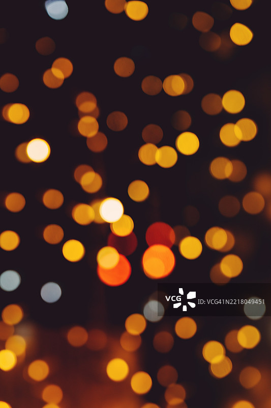金色光斑背景图片素材