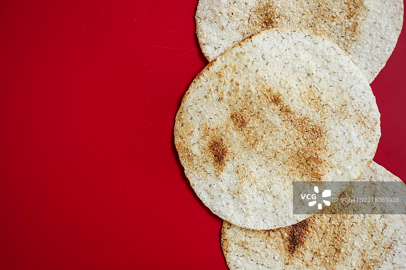 烤越南米饼图片素材