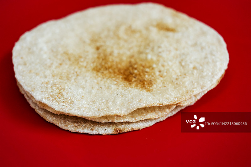 烤越南米饼图片素材