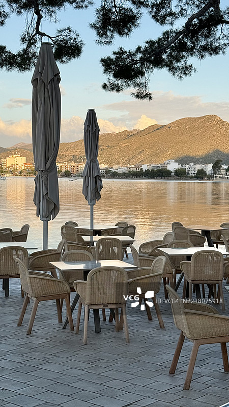 马洛卡的日出图片素材