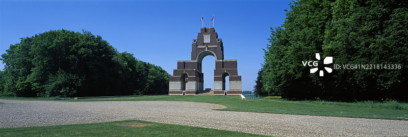 索姆失踪者纪念碑图片素材