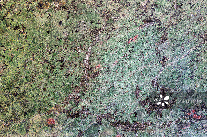 彩色有机绿色图案的埃尔科吉特变质岩石石板图片素材