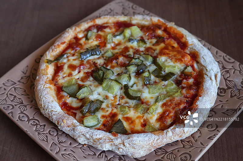 你可爱的迷你披萨图片素材