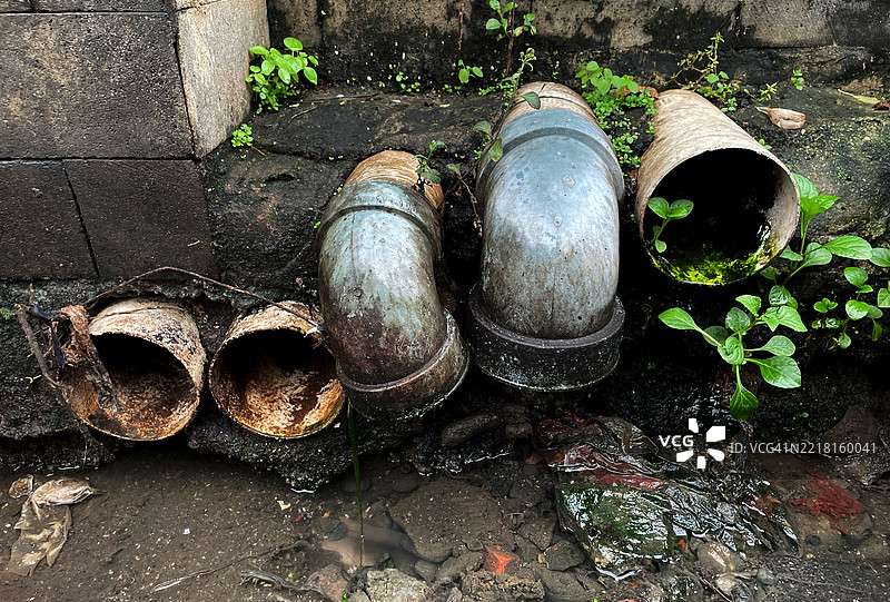 管道水图片素材