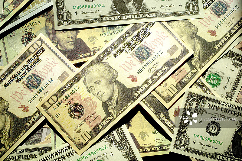 美金纸币图片素材