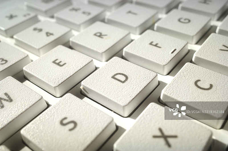 键盘特写图片素材