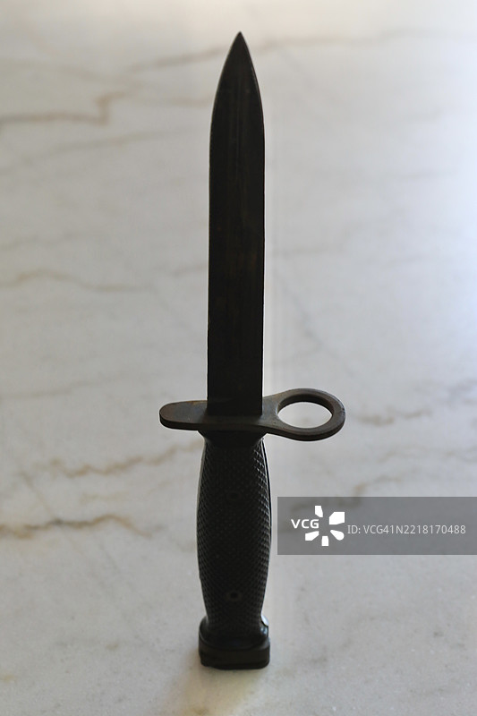 步枪刺刀型战斗刀图片素材