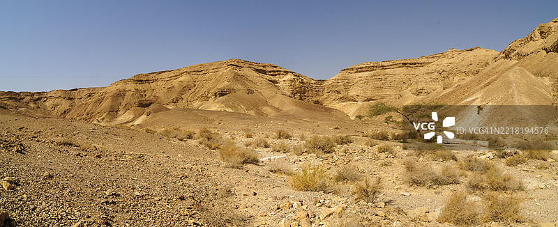 内盖夫沙漠风景图片素材