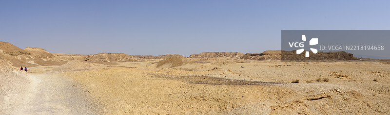 内盖夫沙漠风景图片素材
