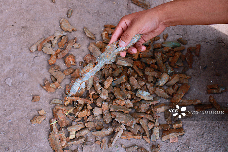 碎片壳图片素材