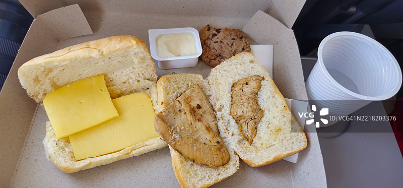 飞机上的食物图片素材