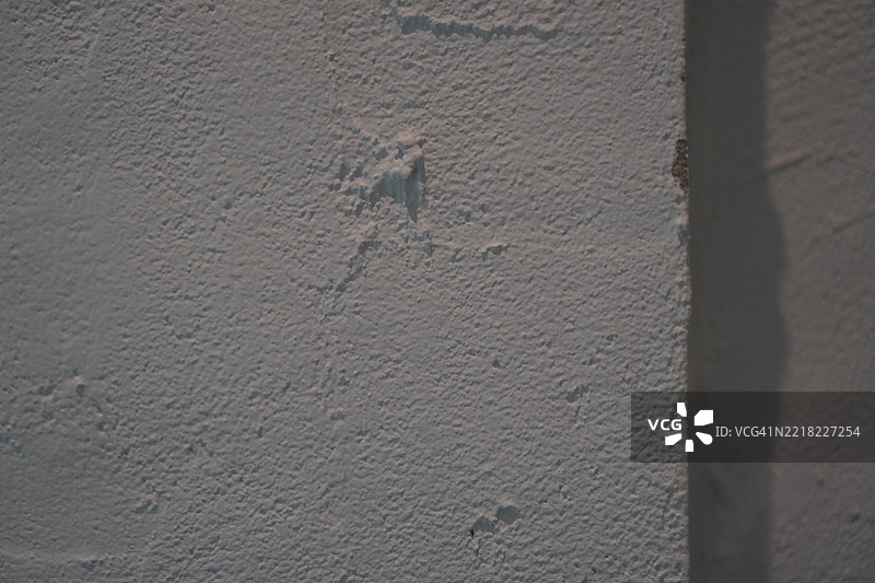 粗糙的白色水泥墙图片素材