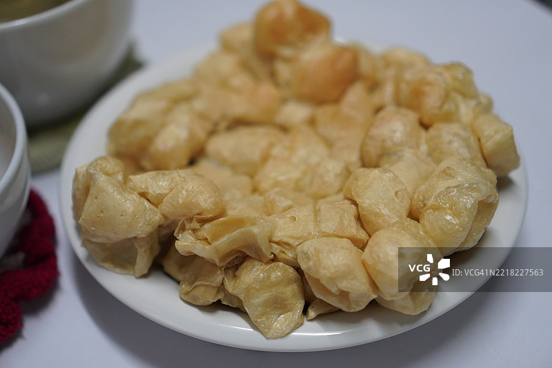 炸豆腐图片素材