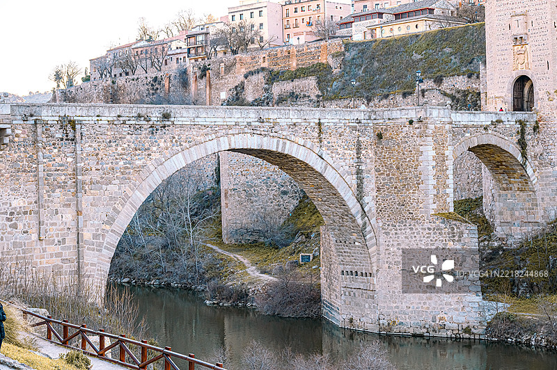 阿尔坎塔拉桥图片素材