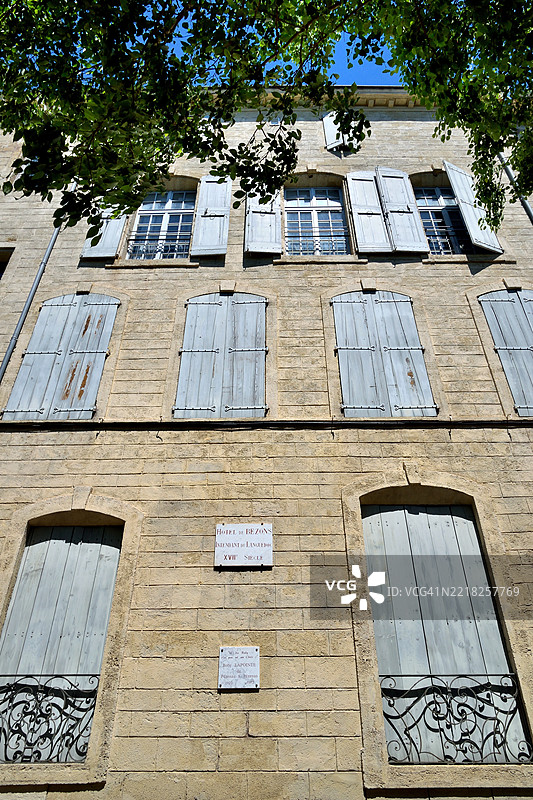 佩泽纳斯，前17世纪贝宗酒店，鲍比·拉庞特的成长之地图片素材