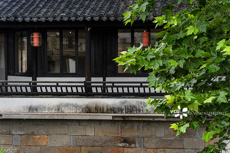 中国江南水乡图片素材