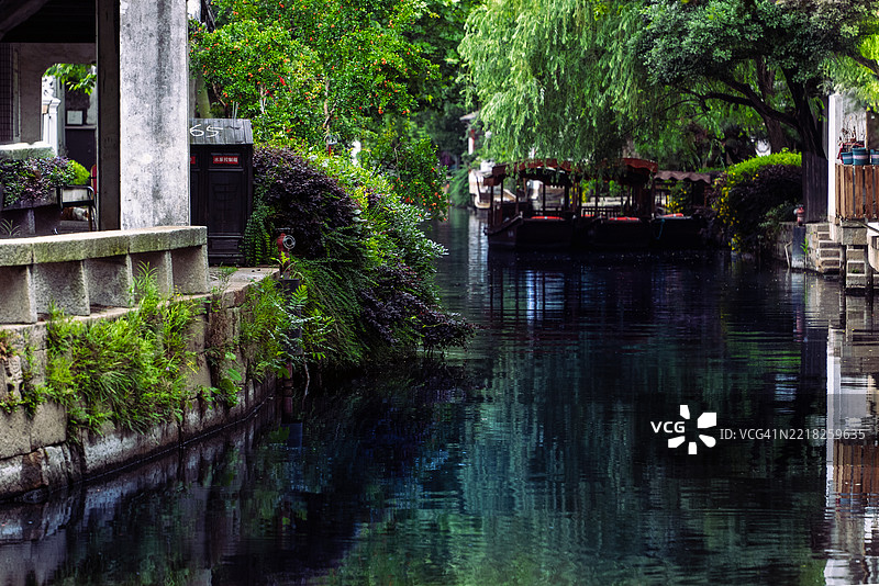 中国江南水乡图片素材