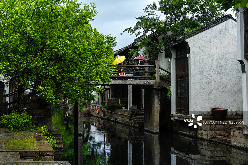 中国江南水乡图片素材