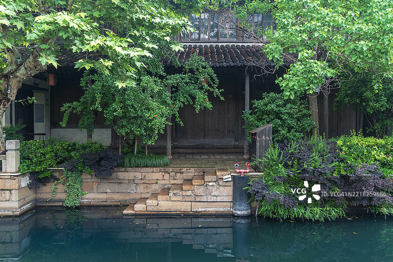 中国江南水乡图片素材