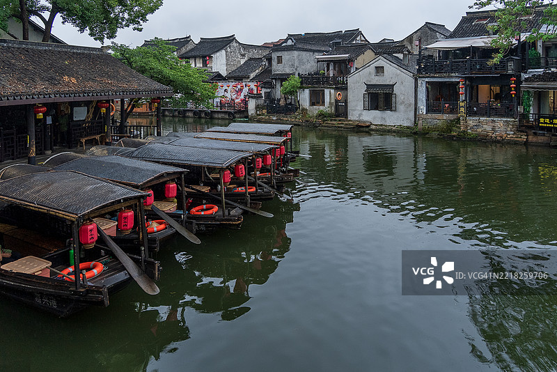 中国江南水乡图片素材