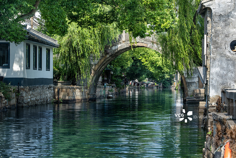 中国江南水乡图片素材