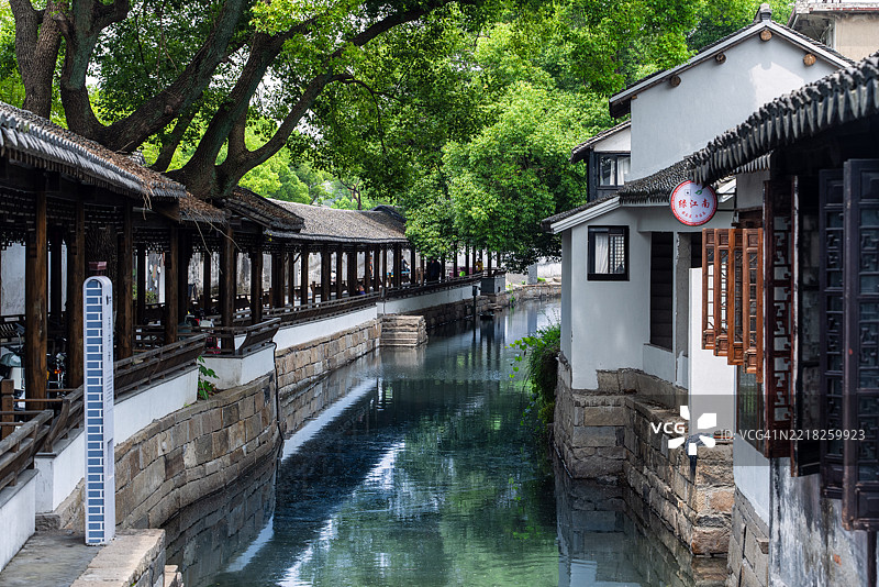 中国江南水乡图片素材