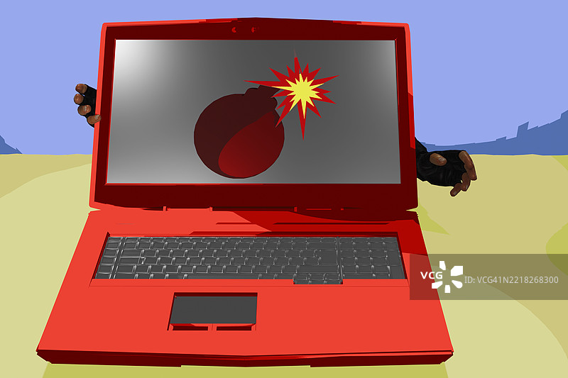 网络安全（全球任何地方拍摄）图片素材