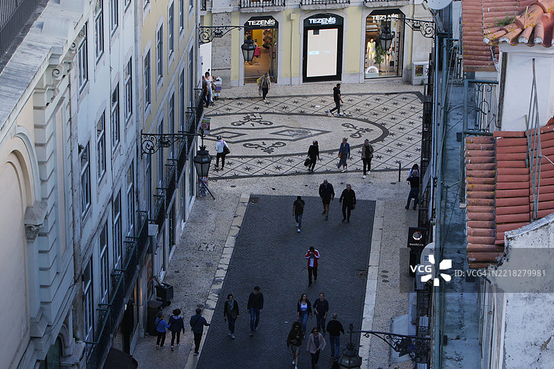 里斯本的日常生活图片素材