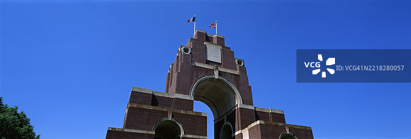 索姆失踪者纪念碑图片素材