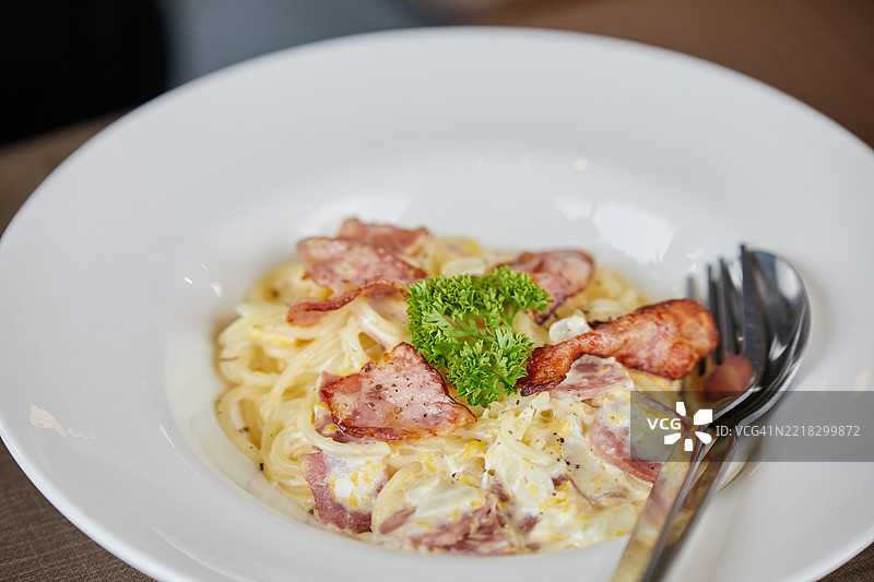 意大利肉酱面特写图像图片素材